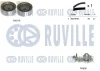 5503251 RUVILLE Водяной насос + комплект зубчатого ремня