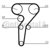 Превью - CT877WP1 CONTITECH Водяной насос + комплект зубчатого ремня (фото 2)