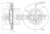 BS-6562 ZEKKERT Тормозной диск