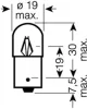 Превью - 9637 OSRAM Лампа накаливания (фото 2)