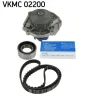 Превью - VKMC 02200 SKF Водяной насос + комплект зубчатого ремня (фото 2)