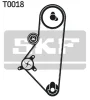 VKMC 03200 SKF Водяной насос + комплект зубчатого ремня