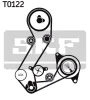 VKMC 04106-1 SKF Водяной насос + комплект зубчатого ремня