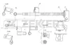 BS-9077 ZEKKERT Тормозной шланг
