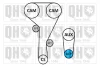 QBPK8813 QUINTON HAZELL Водяной насос + комплект зубчатого ремня