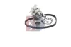 Превью - 570255N AKS DASIS Водяной насос + комплект зубчатого ремня (фото 15)