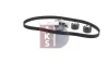 Превью - 570259N AKS DASIS Водяной насос + комплект зубчатого ремня (фото 9)