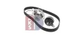 Превью - 570323N AKS DASIS Водяной насос + комплект зубчатого ремня (фото 11)
