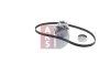 Превью - 570328N AKS DASIS Водяной насос + комплект зубчатого ремня (фото 10)