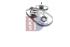 Превью - 570331N AKS DASIS Водяной насос + комплект зубчатого ремня (фото 11)