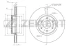 BS-6566 ZEKKERT Тормозной диск