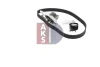 Превью - 570359N AKS DASIS Водяной насос + комплект зубчатого ремня (фото 11)
