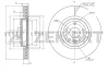 BS-6567 ZEKKERT Тормозной диск