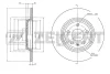 BS-6595 ZEKKERT Тормозной диск