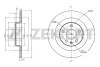 BS-6596 ZEKKERT Тормозной диск