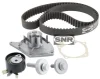 KDP455.580 SNR/NTN Водяной насос + комплект зубчатого ремня