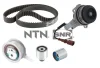 KDP457.790S SNR/NTN Водяной насос + комплект зубчатого ремня