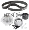 KDP458.560 SNR/NTN Водяной насос + комплект зубчатого ремня