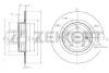 BS-6559 ZEKKERT Тормозной диск