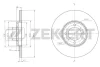 BS-6565 ZEKKERT Тормозной диск