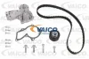 V25-50041-BEK VAICO Водяной насос + комплект зубчатого ремня