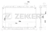MK-1263 ZEKKERT Радиатор, охлаждение двигателя