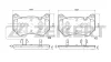 BS-1072 ZEKKERT Комплект тормозных колодок, дисковый тормоз