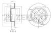 BS-6624 ZEKKERT Тормозной диск