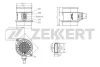 SE-1094 ZEKKERT Датчик, давление во впускной трубе