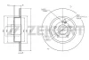 BS-6606 ZEKKERT Тормозной диск