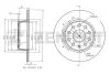 BS-6623 ZEKKERT Тормозной диск