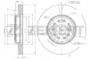 BS-6575 ZEKKERT Тормозной диск