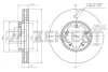 BS-6553 ZEKKERT Тормозной диск