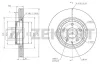 BS-6585 ZEKKERT Тормозной диск