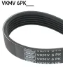 VKMV 6PK1020 SKF Поликлиновой ремень