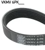 VKMV 6PK1695 SKF Поликлиновой ремень