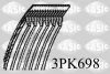 3PK698 SASIC Поликлиновой ремень
