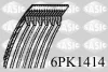 6PK1414 SASIC Поликлиновой ремень