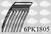 6PK1805 SASIC Поликлиновой ремень