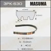 3PK-630 MASUMA Поликлиновой ремень