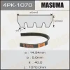 4PK-1070 MASUMA Поликлиновой ремень