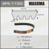 4PK-1150 MASUMA Поликлиновой ремень