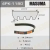 4PK-1180 MASUMA Поликлиновой ремень