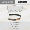 4PK-785 MASUMA Поликлиновой ремень