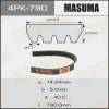 4PK-790 MASUMA Поликлиновой ремень