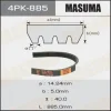 4PK-885 MASUMA Поликлиновой ремень
