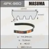 4PK-960 MASUMA Поликлиновой ремень