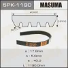 5PK-1190 MASUMA Поликлиновой ремень