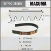 5PK-895 MASUMA Поликлиновой ремень