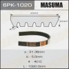 6PK-1020 MASUMA Поликлиновой ремень